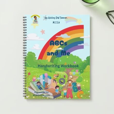 ABC's and Me | A Handwriting Workbook (Large-School Edition)